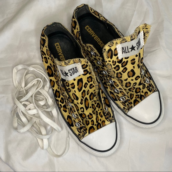 CONVERSE | animal print sneakers - Picture 5 of 6